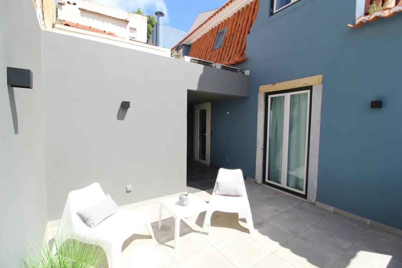 Bright 1 Bd W Lovely Balcony In Lisbon