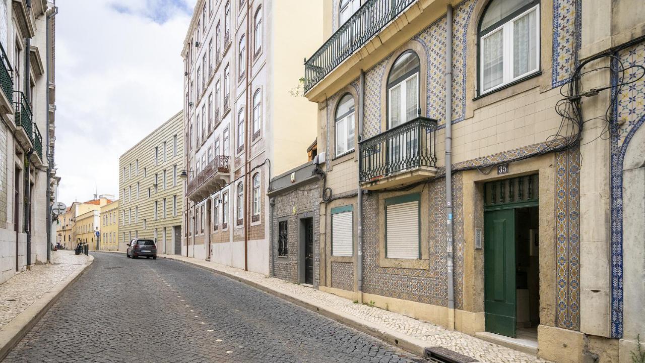 Apartment Whome 1-bed W/ River Views Great For D Nomads & R Workers Lisbon