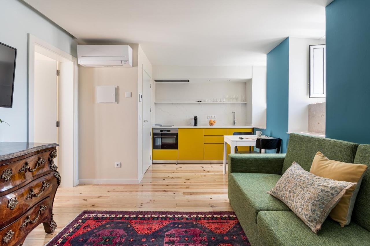 Joivy Flats Next To Rossio Square And Main Attractions