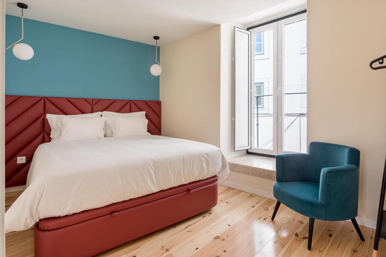 Joivy Flats Next To Rossio Square And Main Attractions Lisbon