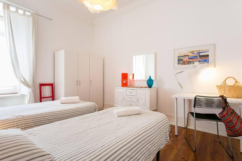 Apartamento Principe Real Orange Tree W/ View 3 Bedrooms Flat!