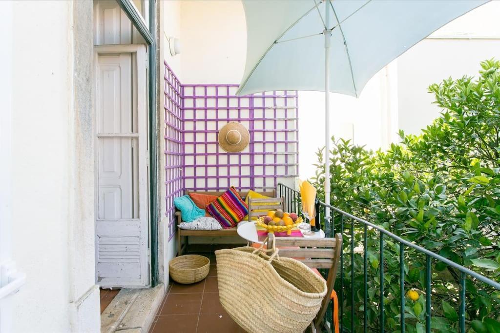 Principe Real Orange Tree W/ View 3 Bedrooms Flat! Apartamento Lisboa