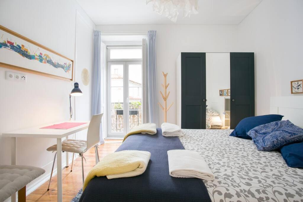 Apartment Principe Real Beautiful View 3 Bedrooms Flat! Lisbon