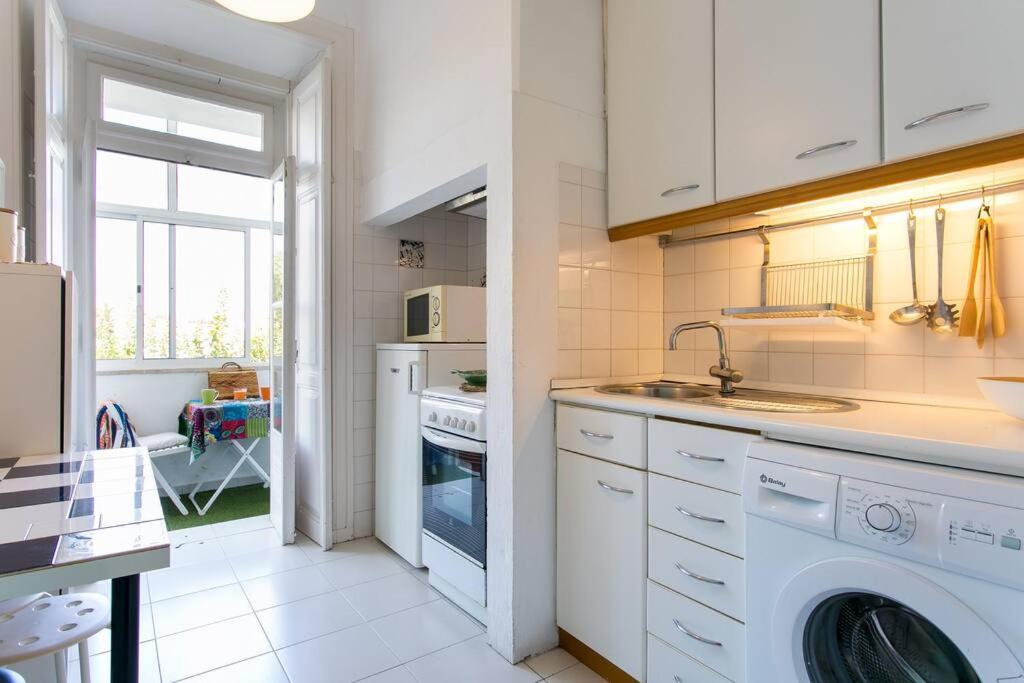 Principe Real Orange Tree W/ View 3 Bedrooms Flat! Apartamento