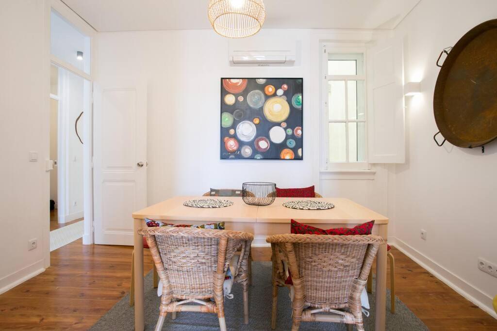 Principe Real Beautiful View 3 Bedrooms Flat! Lisbon