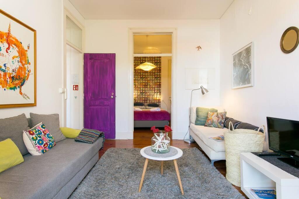 Principe Real Orange Tree W/ View 3 Bedrooms Flat! Apartamento