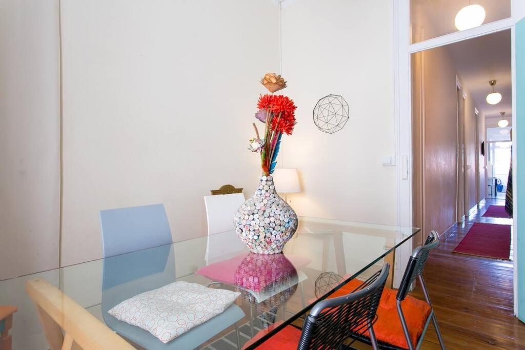 Principe Real Orange Tree W/ View 3 Bedrooms Flat! Apartamento *