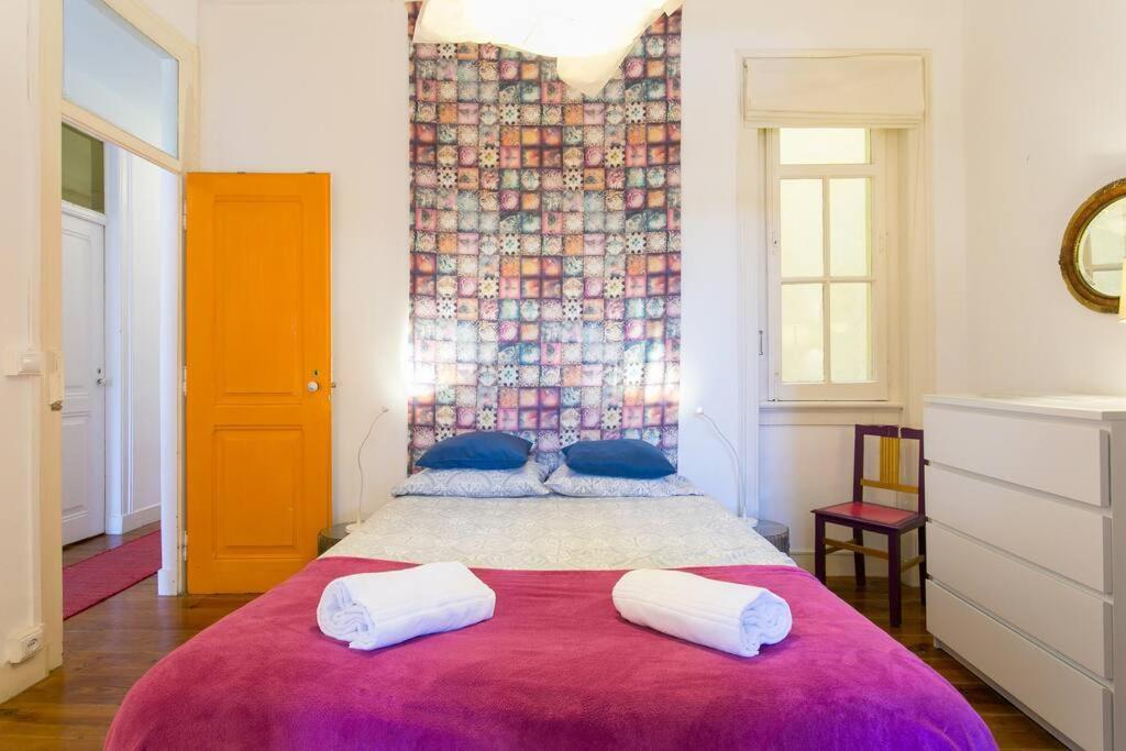 Principe Real Orange Tree W/ View 3 Bedrooms Flat! Apartamento Lisboa