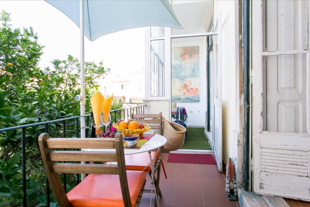 Principe Real Orange Tree W/ View 3 Bedrooms Flat! Apartamento