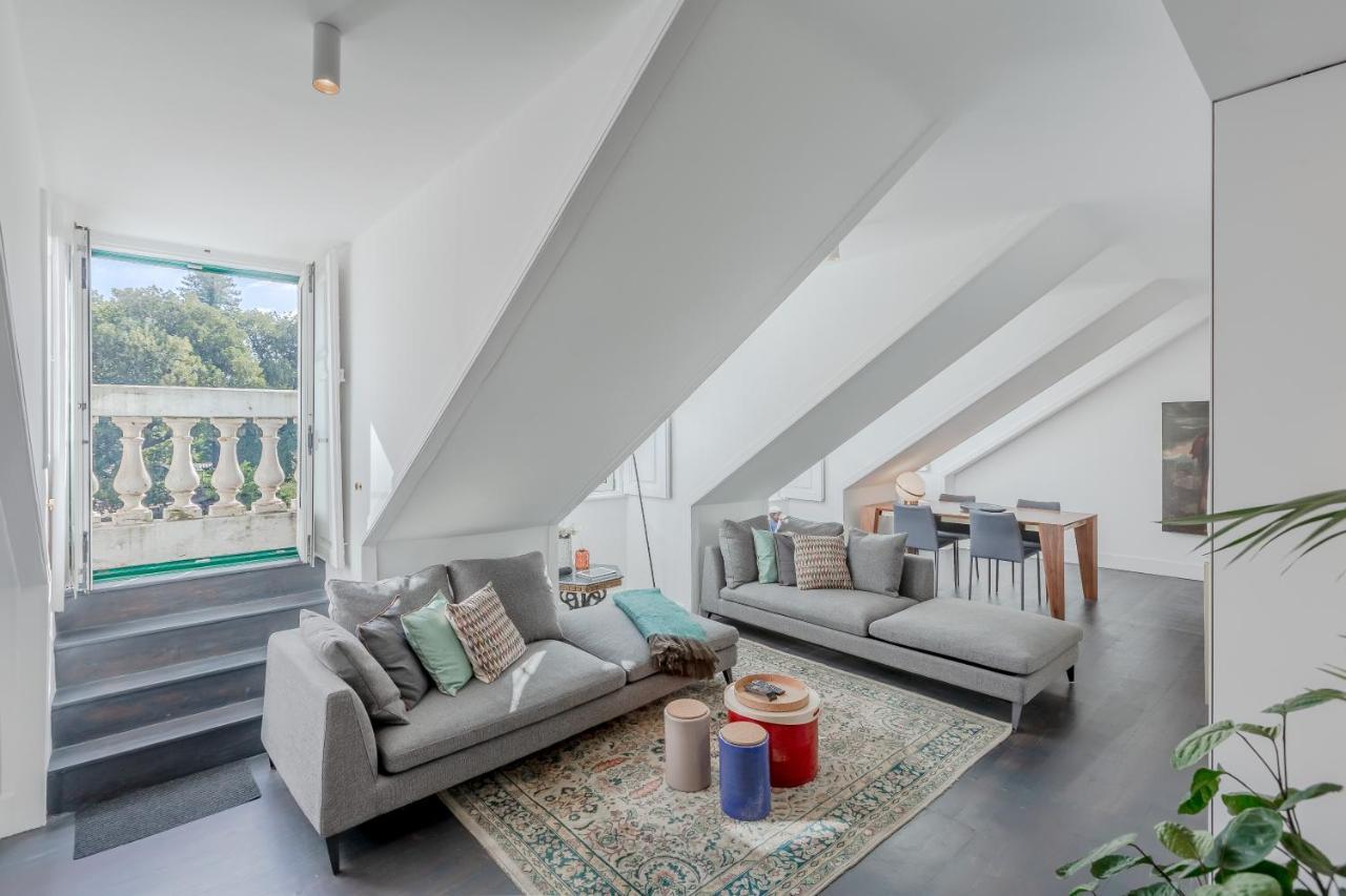 Apartamento Principe Real Charming Garden View Flat At The Heart Of Lisboa