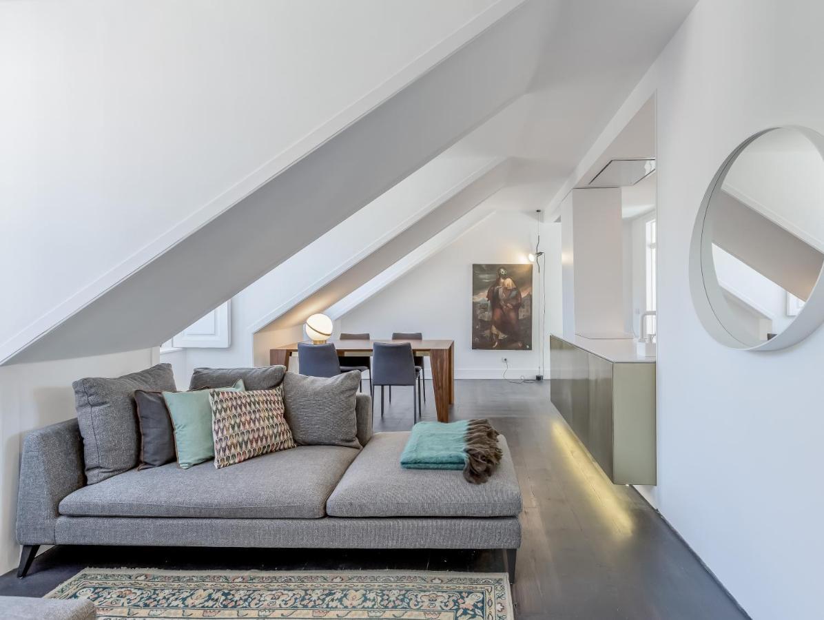 Principe Real Charming Garden View Flat At The Heart Of *
