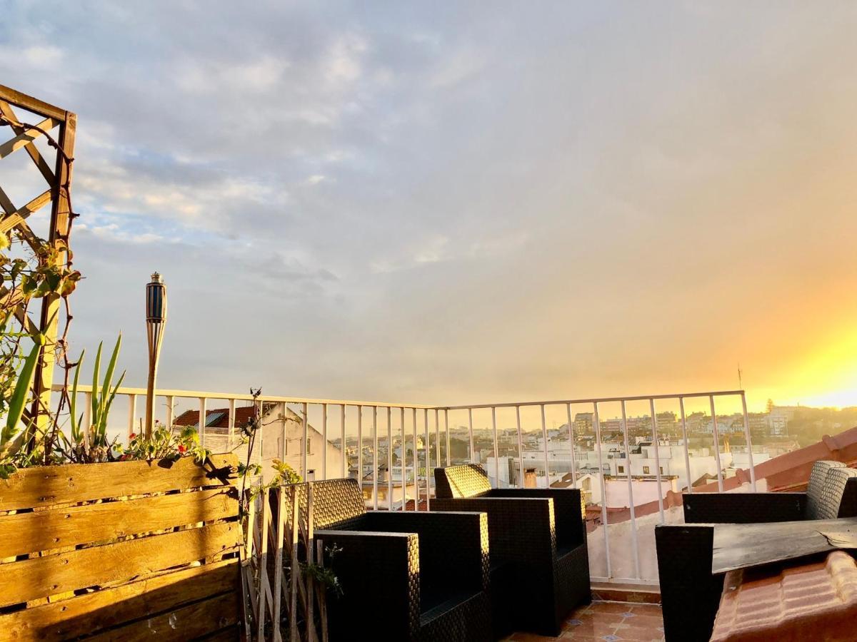 Eddie Rooftop Center Apartment Lisbon