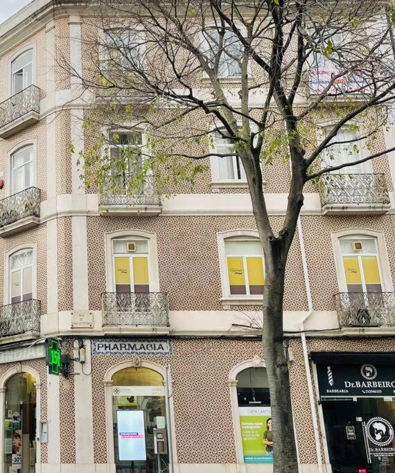 Apartment Rs1e Cozy, New Ac! Quiet & Central, Perfect Stay! Lisbon