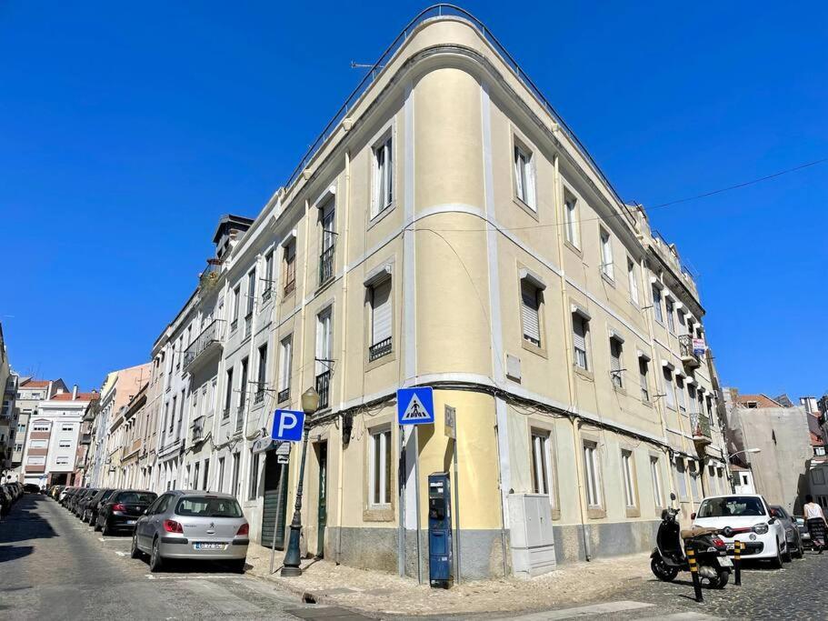 Apartment Rs1e Cozy, New Ac! Quiet & Central, Perfect Stay! Lisbon