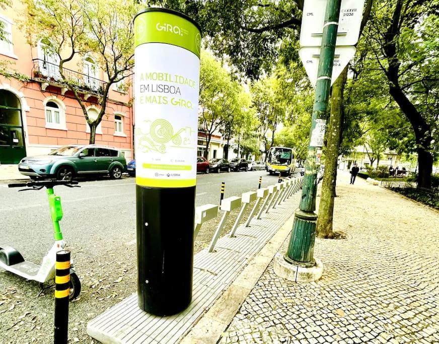 Rs1e Cozy, New Ac! Quiet & Central, Perfect Stay! Apartment Lisbon