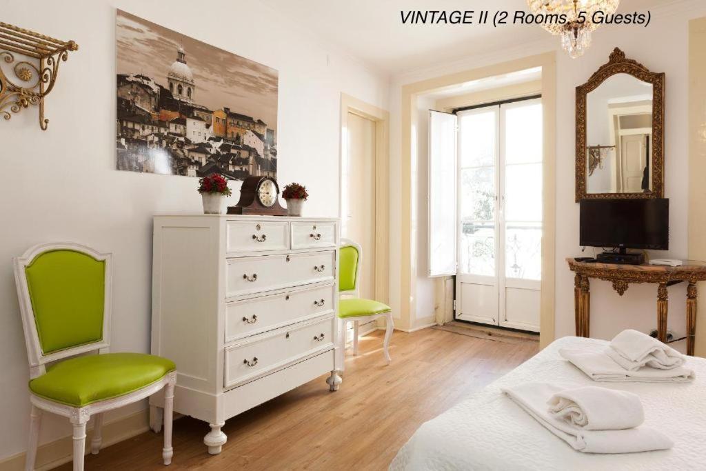 Alfama Vintage 1 Guests - Alfama Vintage 2 Five Guests - Alfama Vintage 3 Three Guests Apartment Lisbon