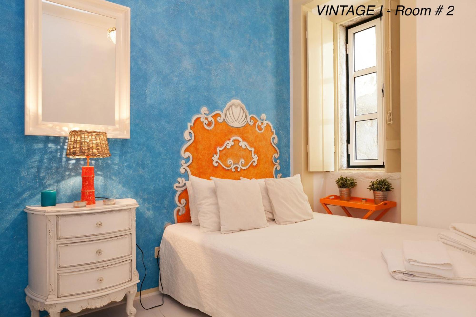 Alfama Vintage 1 Guests - Alfama Vintage 2 Five Guests - Alfama Vintage 3 Three Guests