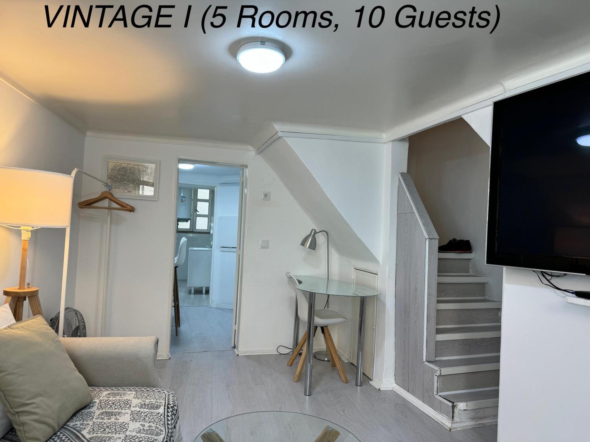 Alfama Vintage 1 Guests - Alfama Vintage 2 Five Guests - Alfama Vintage 3 Three Guests Apartment *