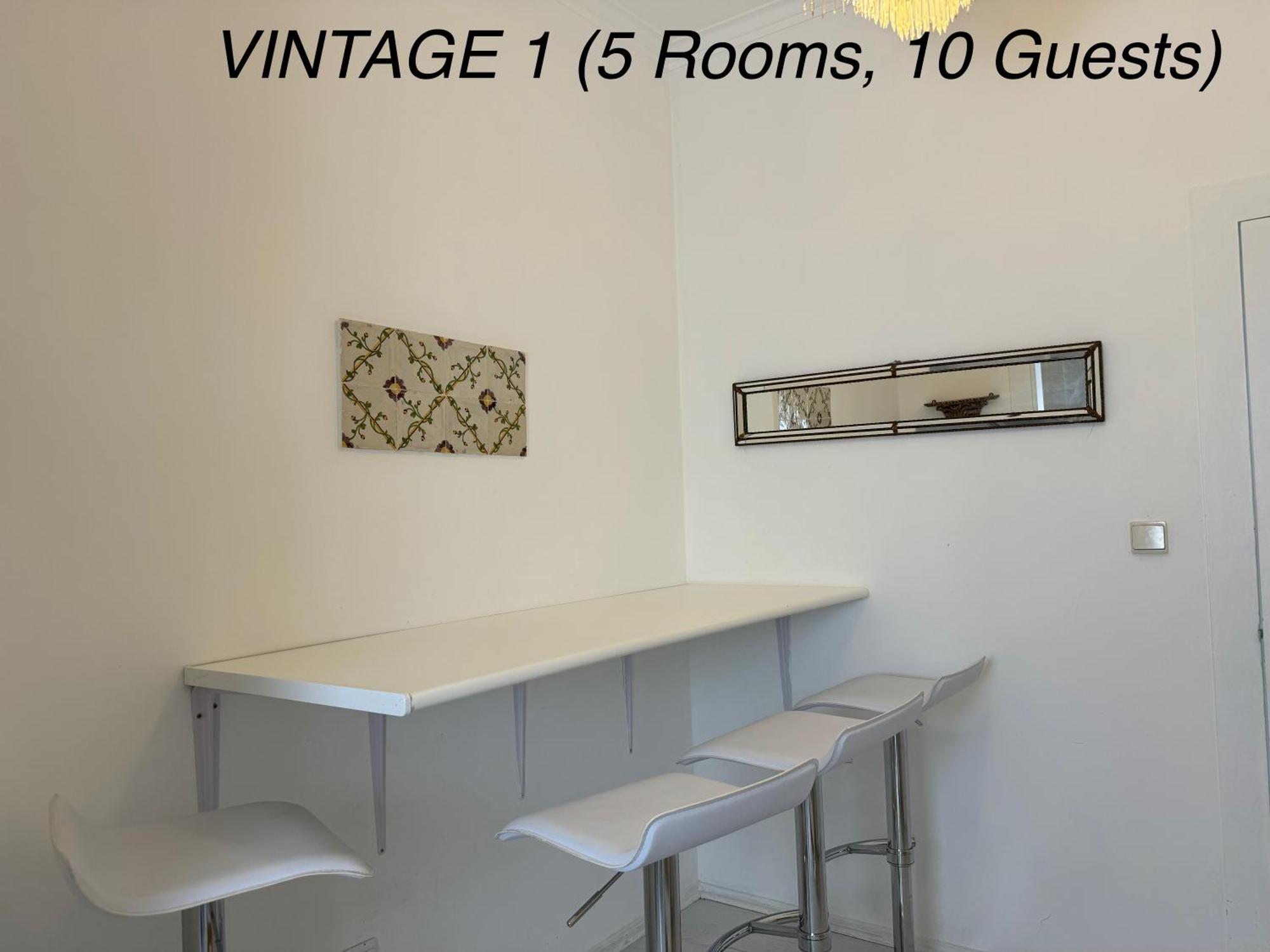 Alfama Vintage 1 Guests - Alfama Vintage 2 Five Guests - Alfama Vintage 3 Three Guests Lisbon