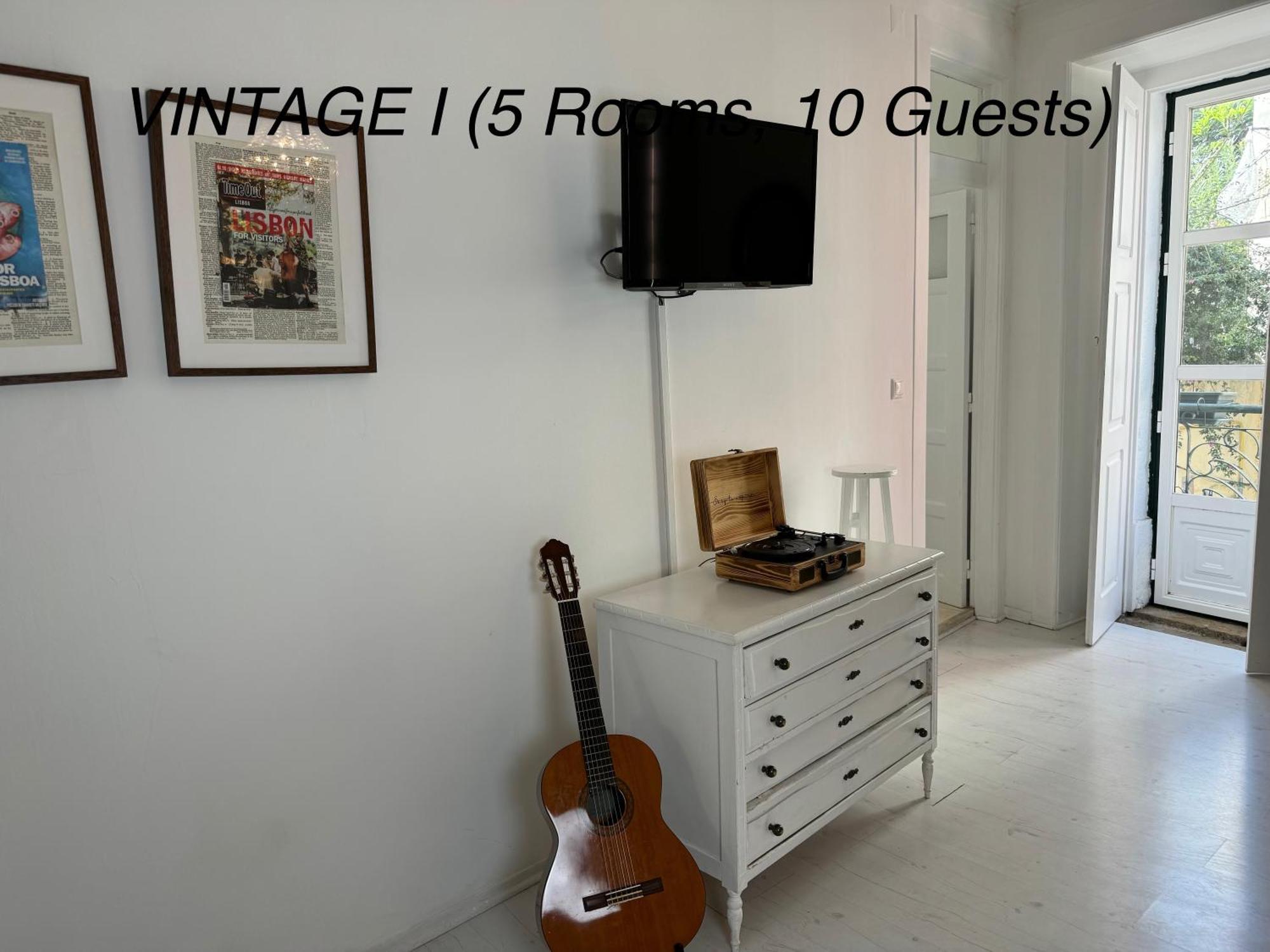 Apartment Alfama Vintage 1 Guests - Alfama Vintage 2 Five Guests - Alfama Vintage 3 Three Guests *