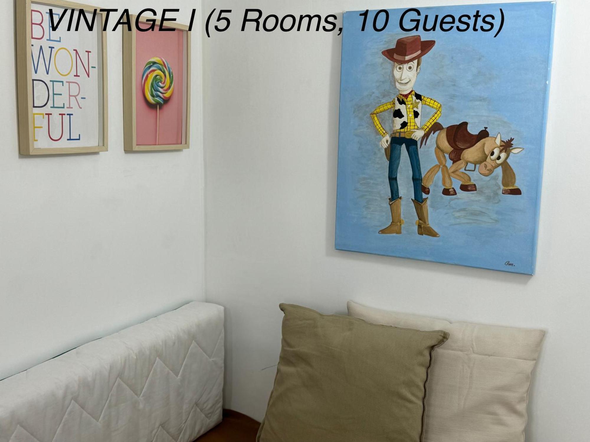 Apartment Alfama Vintage 1 Guests - Alfama Vintage 2 Five Guests - Alfama Vintage 3 Three Guests