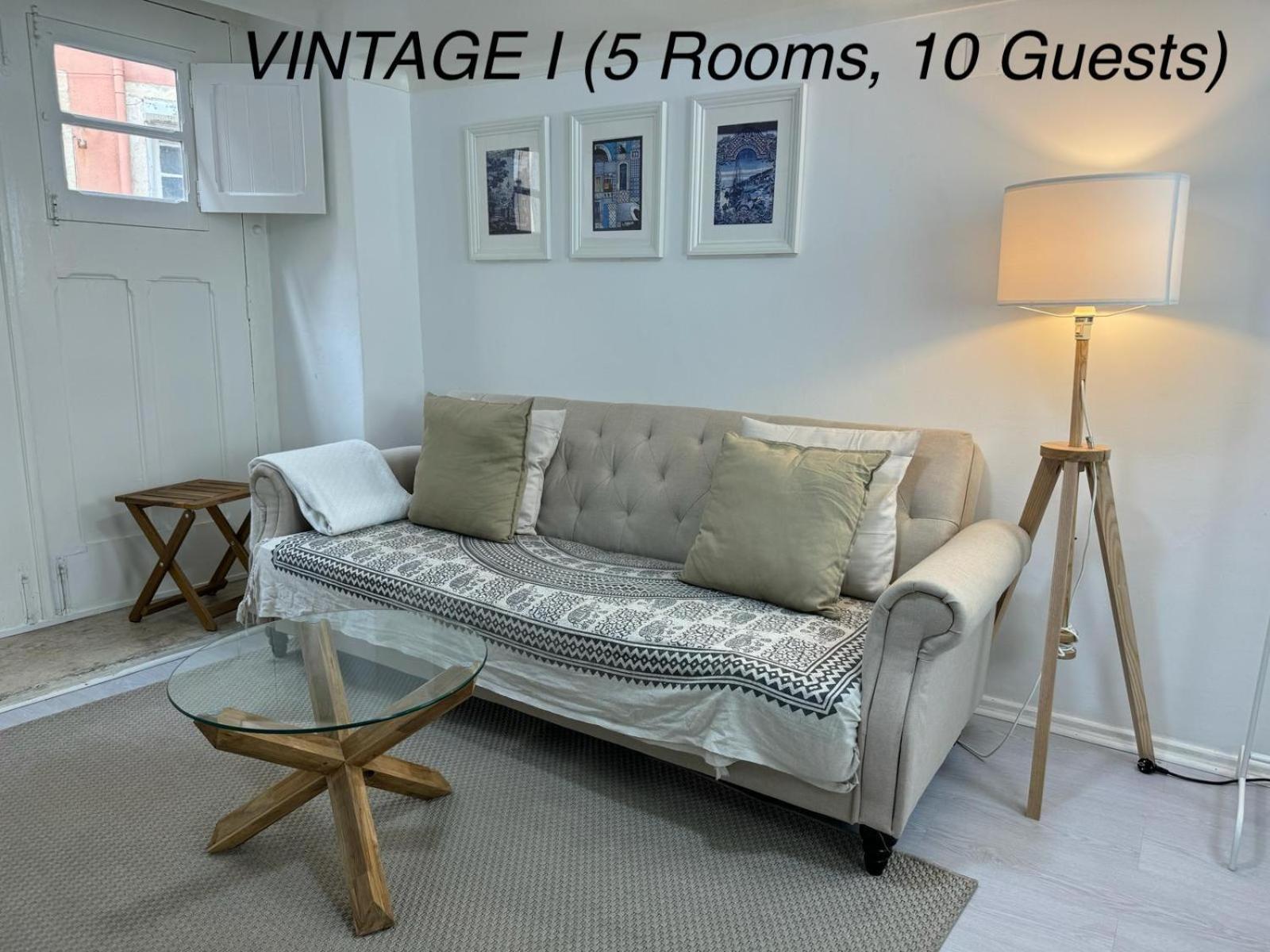Alfama Vintage 1 Guests - Alfama Vintage 2 Five Guests - Alfama Vintage 3 Three Guests Apartment Lisbon