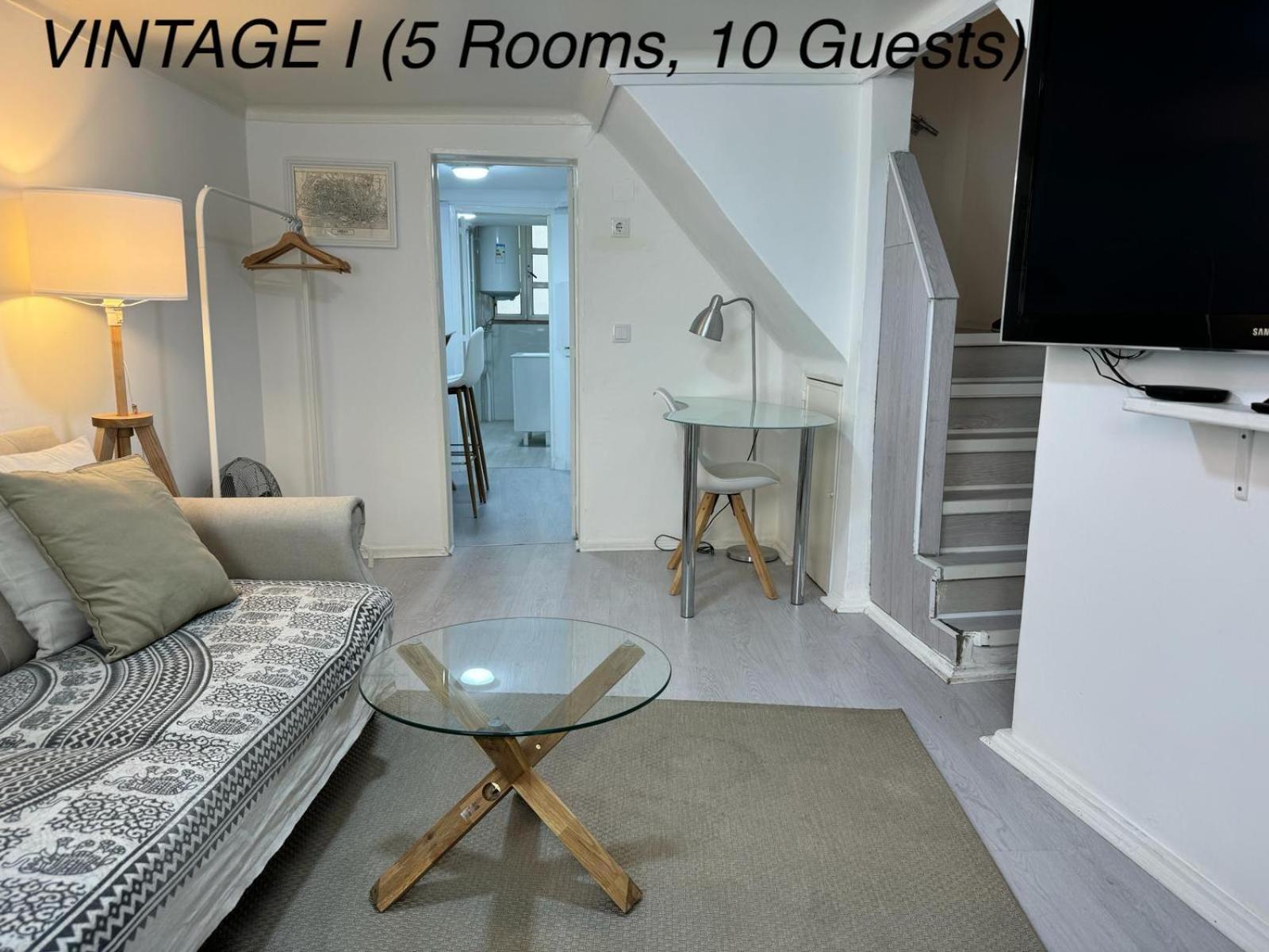 Alfama Vintage 1 Guests - Alfama Vintage 2 Five Guests - Alfama Vintage 3 Three Guests Apartment Lisbon