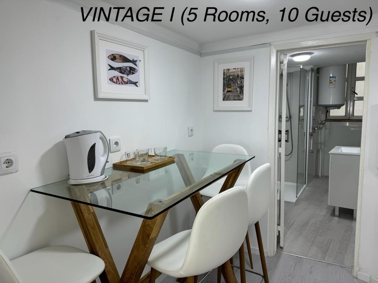 Apartment Alfama Vintage 1 Guests - Alfama Vintage 2 Five Guests - Alfama Vintage 3 Three Guests *