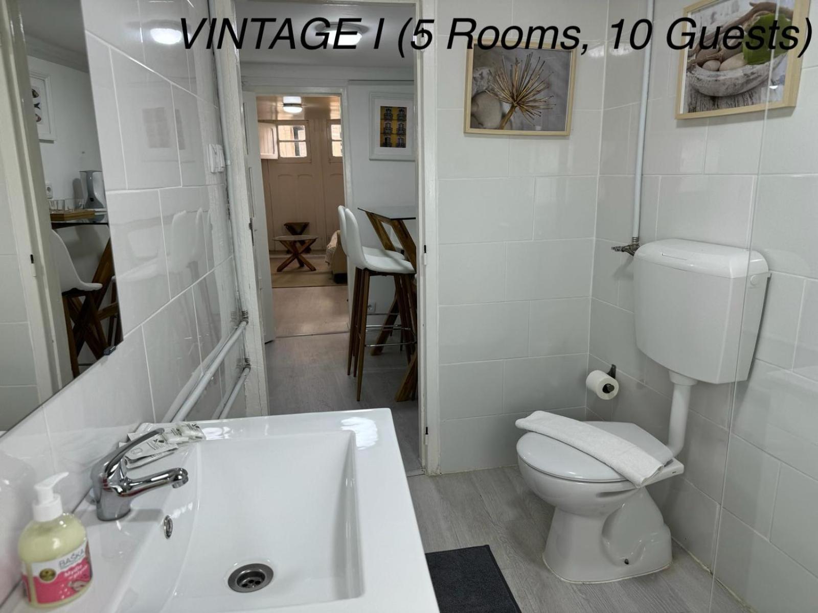 Apartment Alfama Vintage 1 Guests - Alfama Vintage 2 Five Guests - Alfama Vintage 3 Three Guests