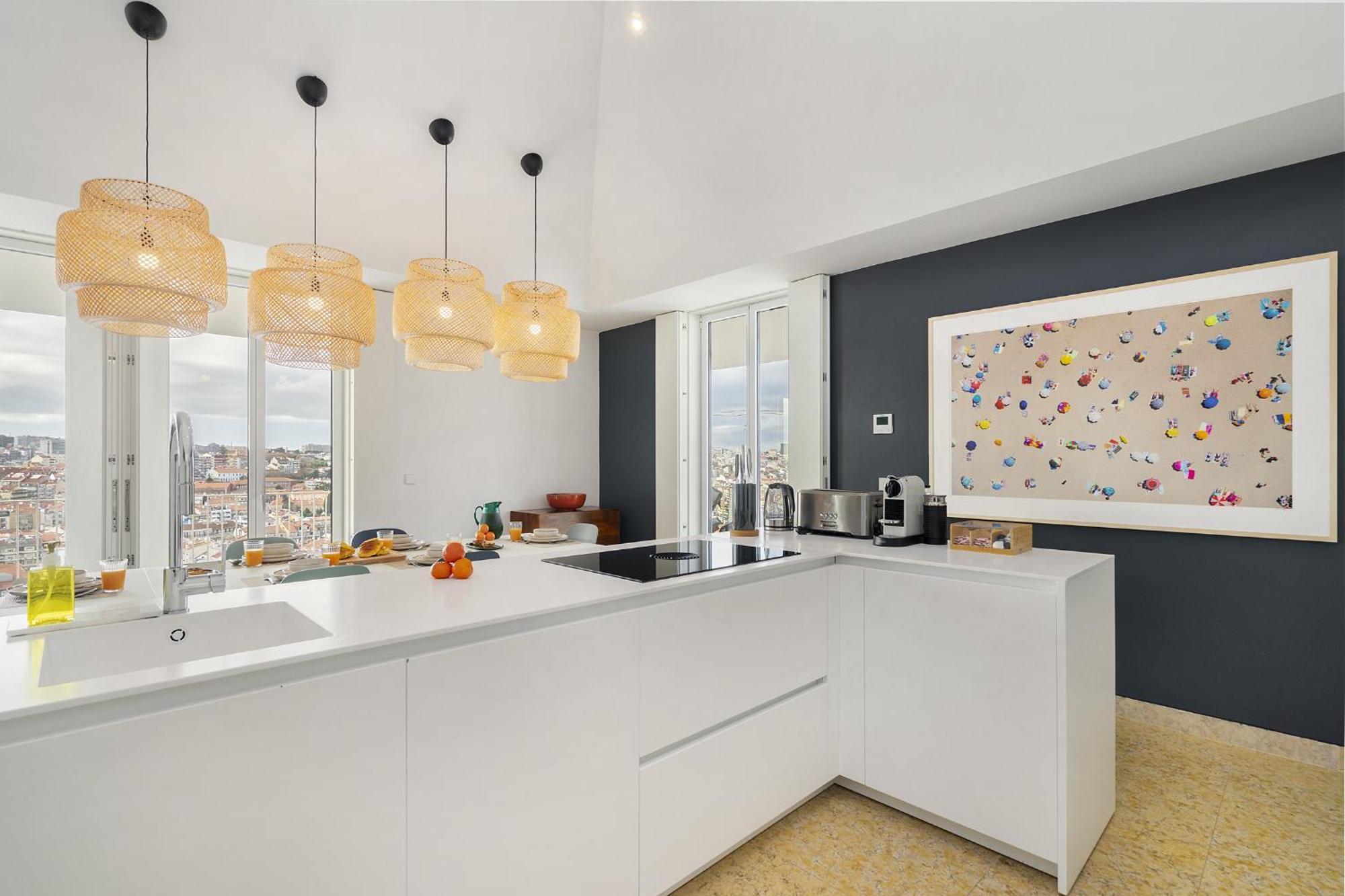 Whome Skyline Penthouse Luxury Living View, Ac & Elevator Apartamento *