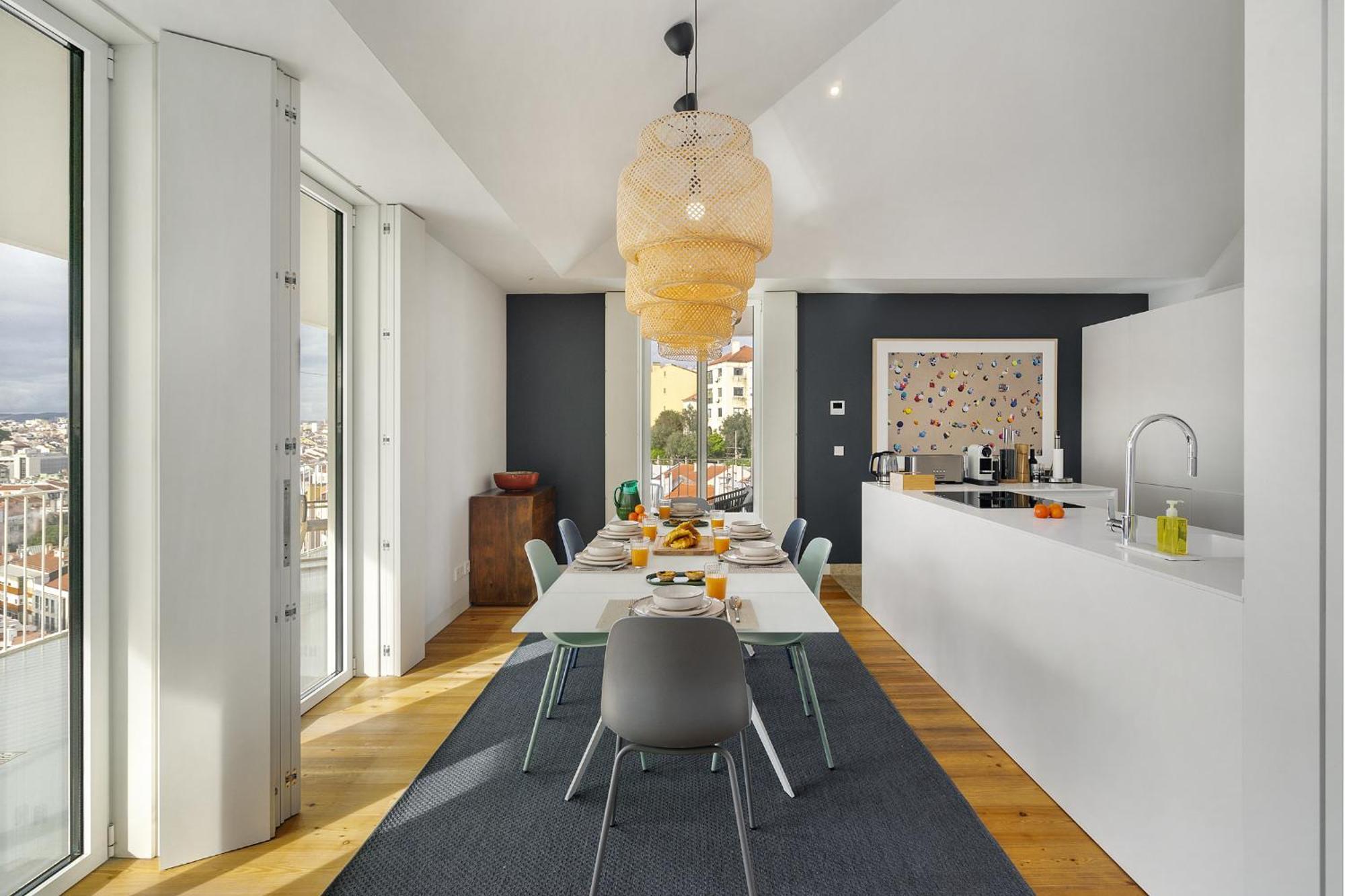 Whome Skyline Penthouse Luxury Living View, Ac & Elevator Apartamento