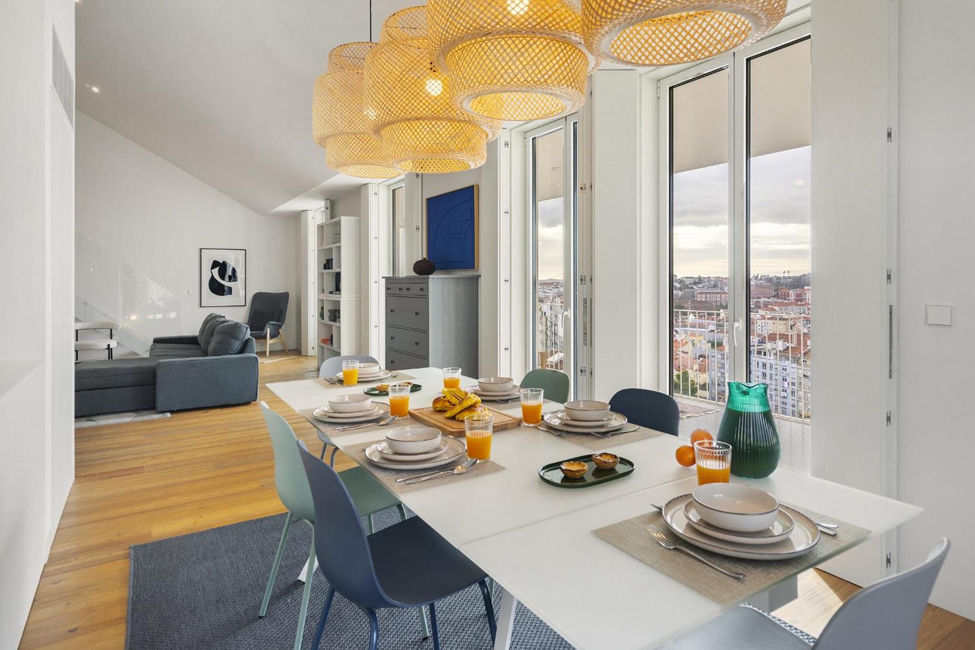 Whome Skyline Penthouse Luxury Living View, Ac & Elevator Apartamento