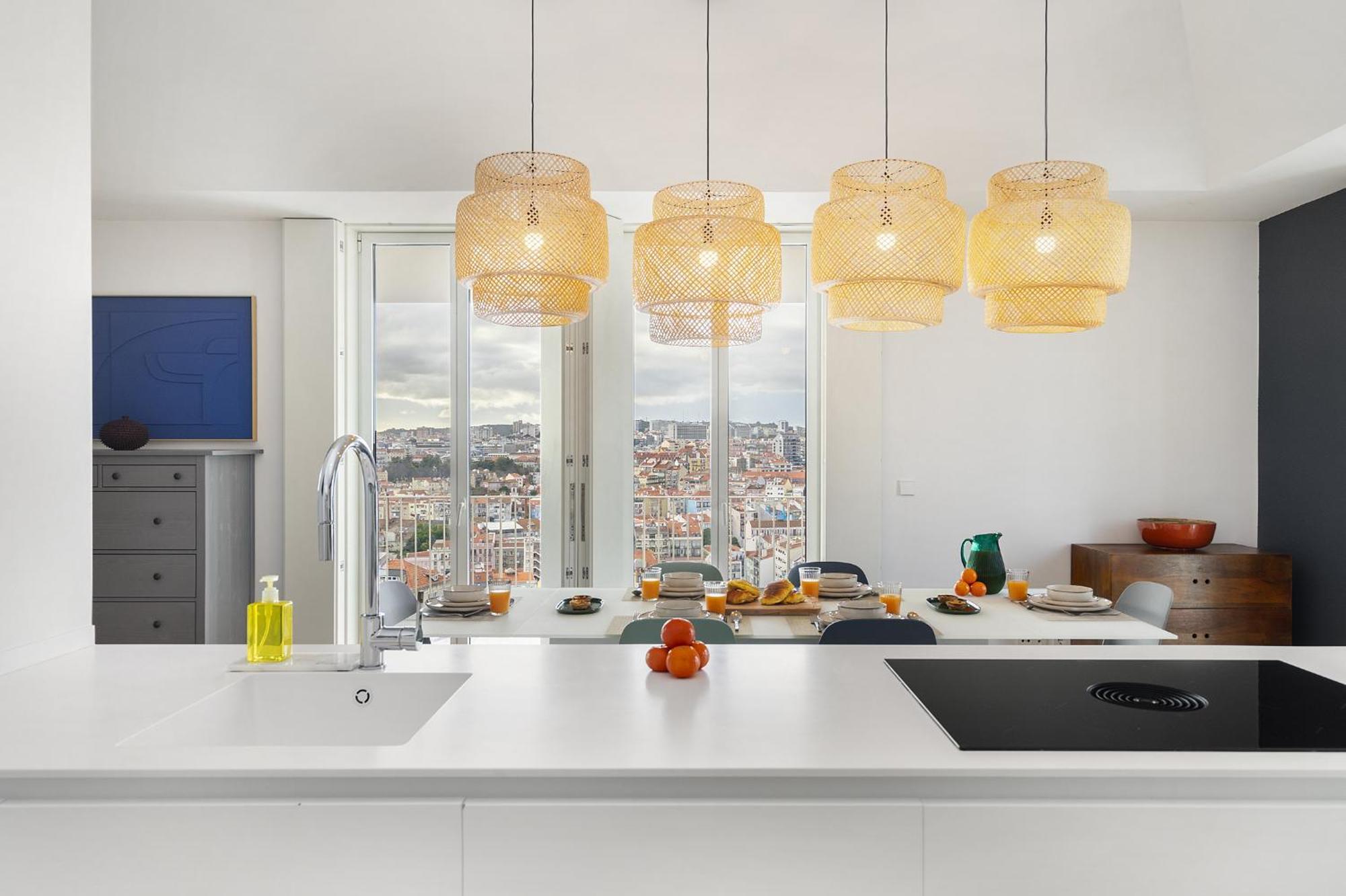 Apartamento Whome Skyline Penthouse Luxury Living View, Ac & Elevator Lisboa