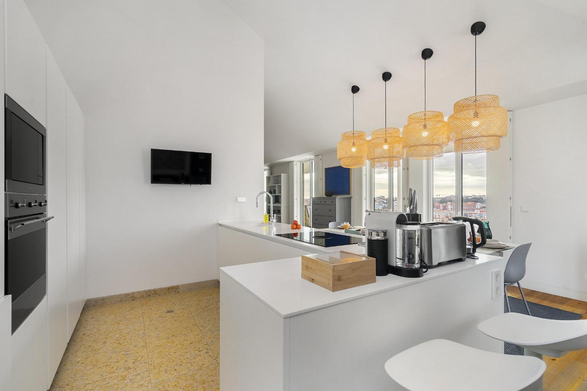 Apartamento Whome Skyline Penthouse Luxury Living View, Ac & Elevator
