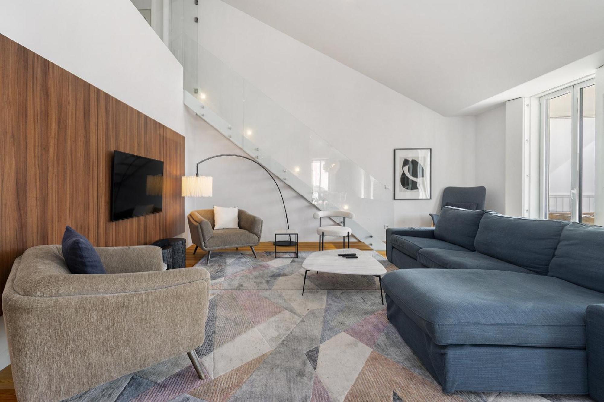 Whome Skyline Penthouse Luxury Living View, Ac & Elevator Apartamento *