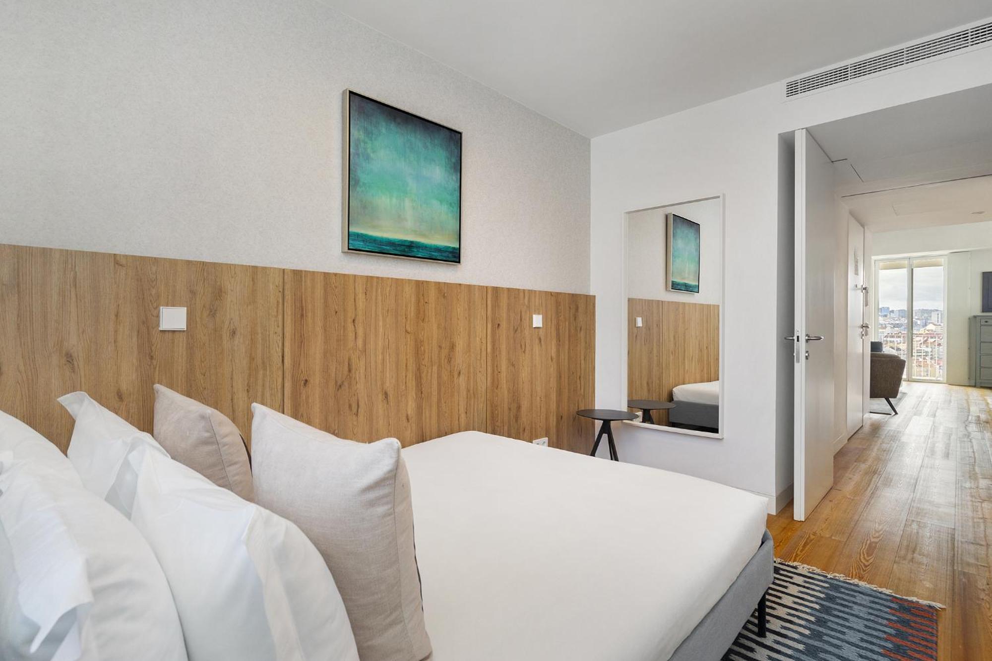 Whome Skyline Penthouse Luxury Living View, Ac & Elevator Lisboa