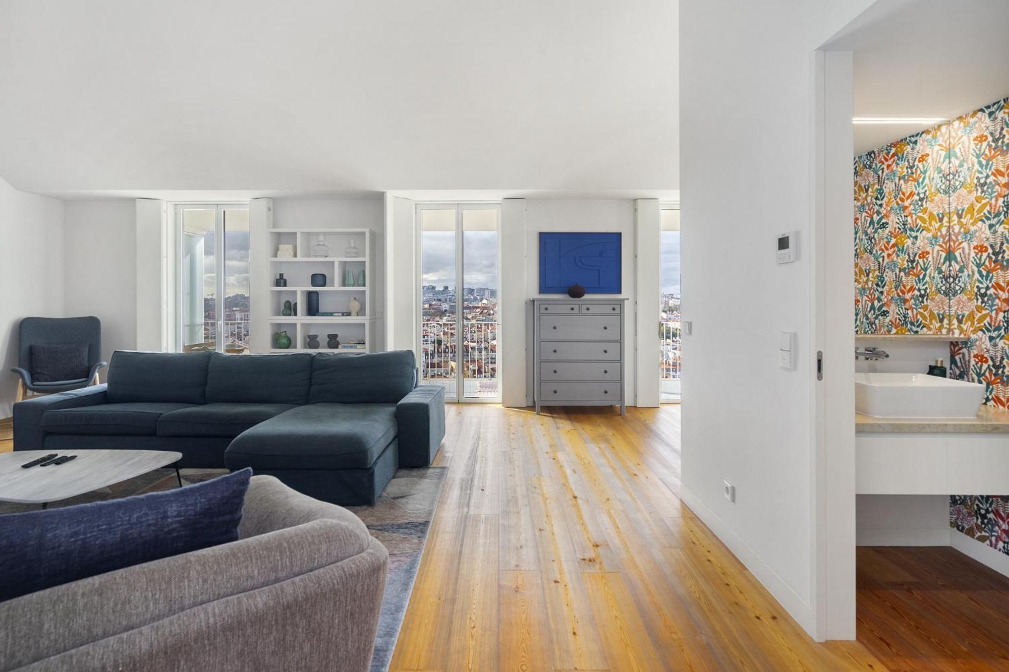 Apartamento Whome Skyline Penthouse Luxury Living View, Ac & Elevator Lisboa