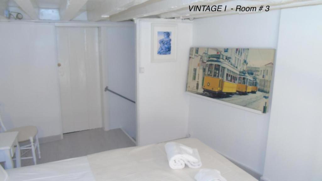 Alfama Vintage 1 Guests - Alfama Vintage 2 Five Guests - Alfama Vintage 3 Three Guests Apartment