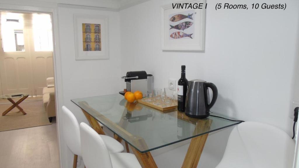 Apartment Alfama Vintage 1 Guests - Alfama Vintage 2 Five Guests - Alfama Vintage 3 Three Guests Lisbon