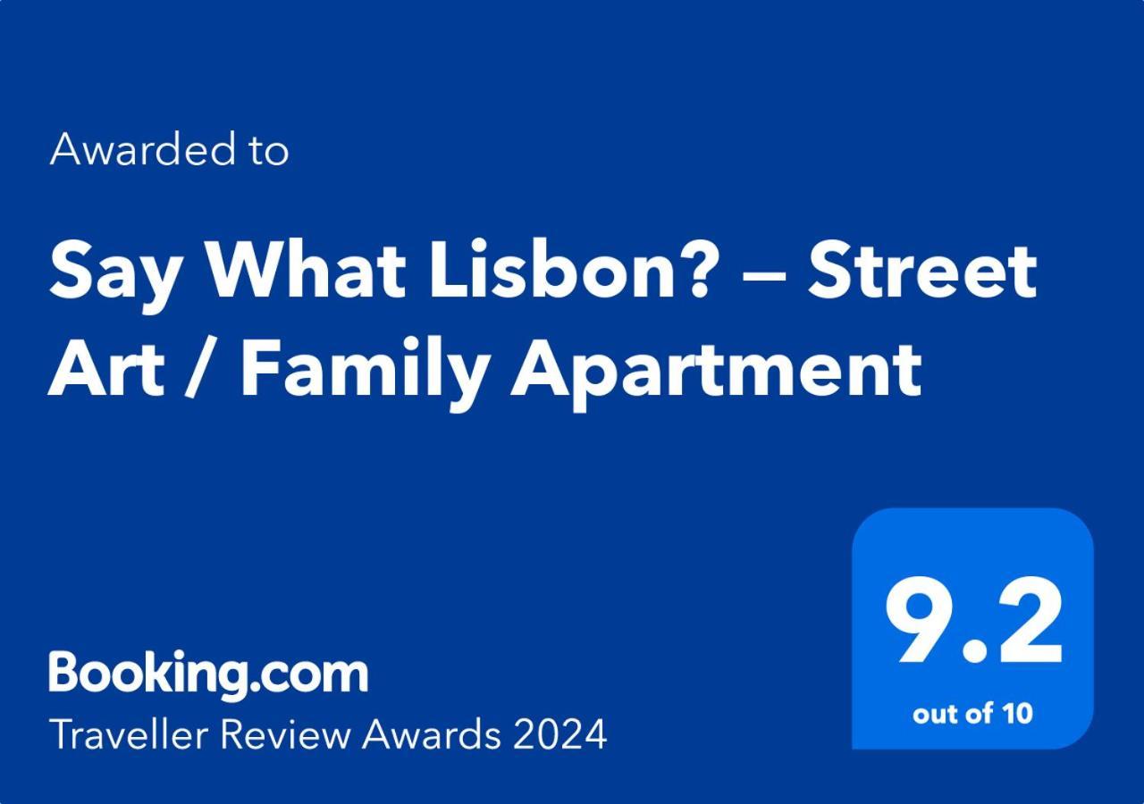 Say What Lisbon? — Street Art / Family