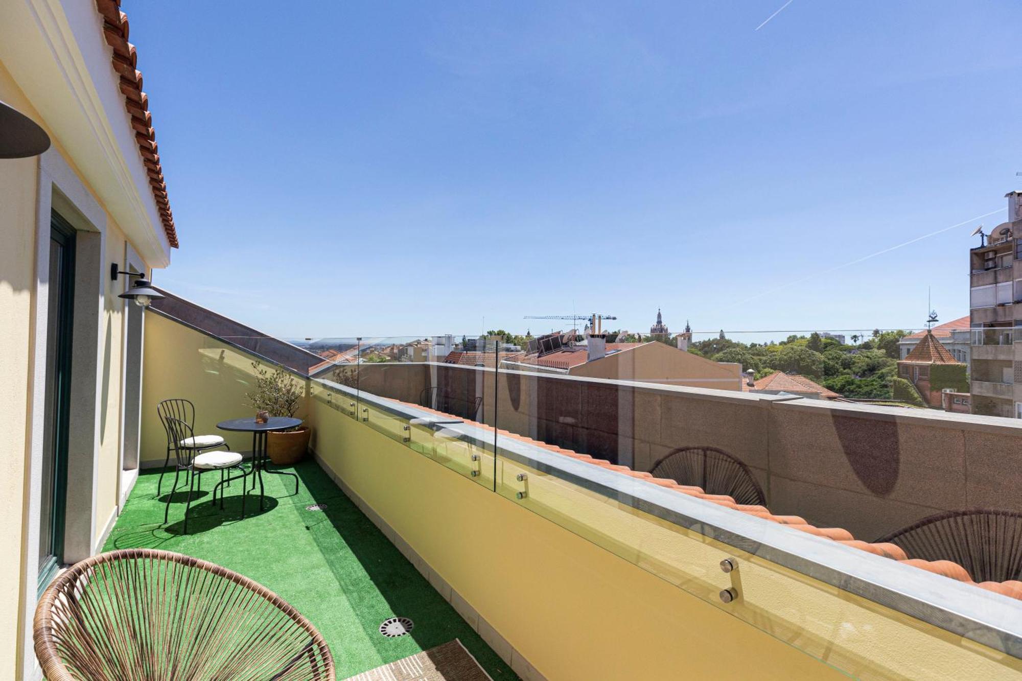 Estrela Duplex With Terrace * Lisbon