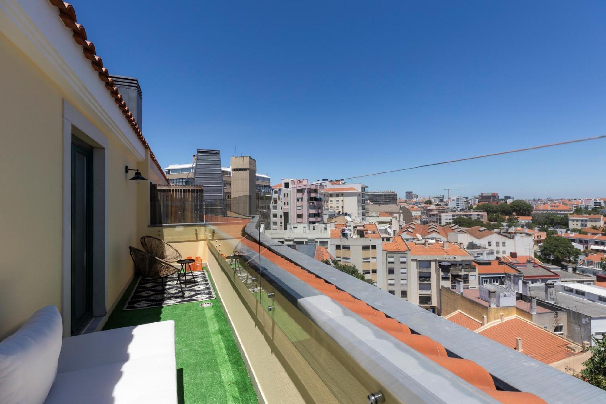 Apartment Estrela Duplex With Terrace