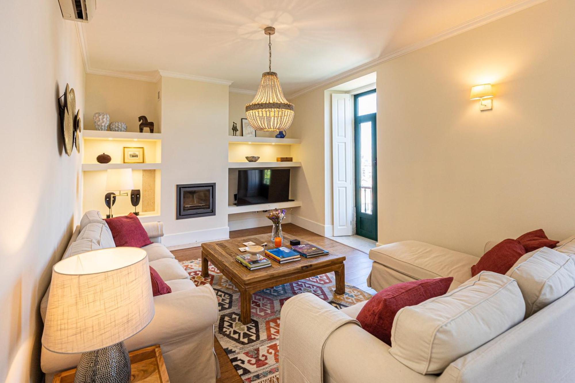 Estrela Duplex With Terrace Apartment