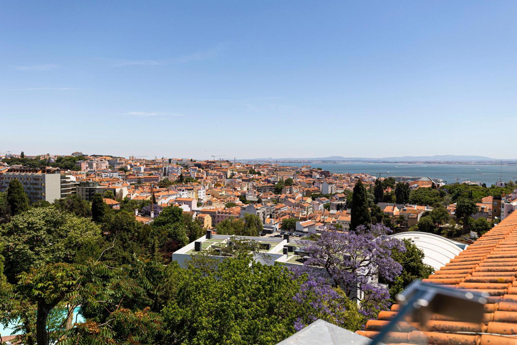 Estrela Duplex With Terrace Apartment *