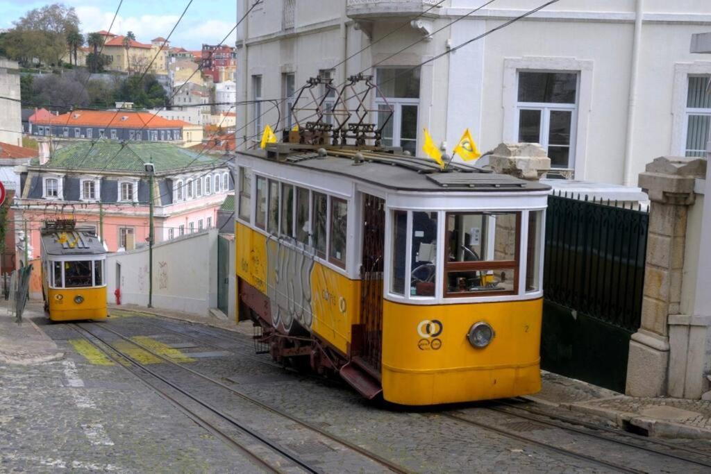 Dpj Romantic Jardim - Lift! - Pr.real/bairro Alto! * Lisbon