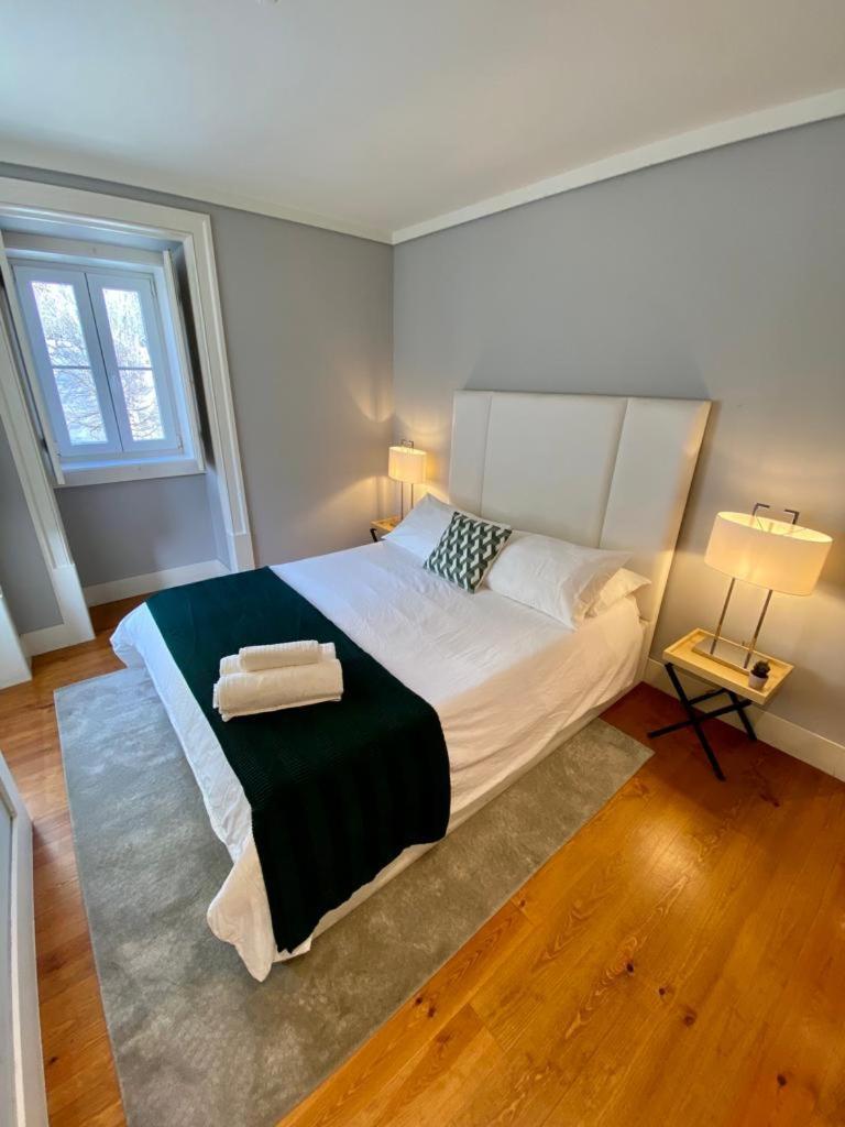 Exuberante Refugio No Centro De Apartment Lisbon