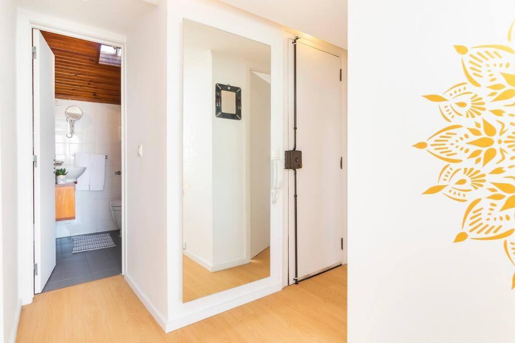 Apartamento Romantic Rooftop Apart W/ River View Ac Heating Lisboa