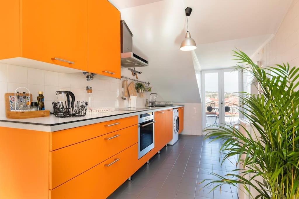 Apartamento Romantic Rooftop Apart W/ River View Ac Heating *