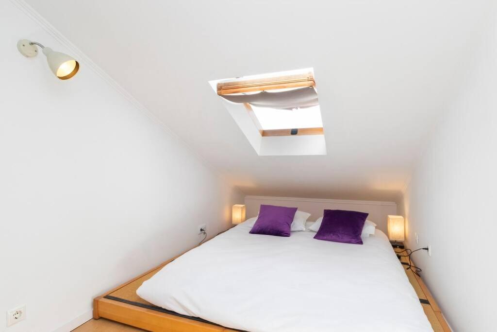 Apartamento Romantic Rooftop Apart W/ River View Ac Heating Lisboa