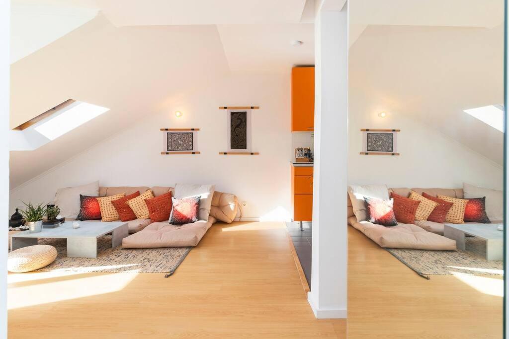 Apartamento Romantic Rooftop Apart W/ River View Ac Heating Lisboa